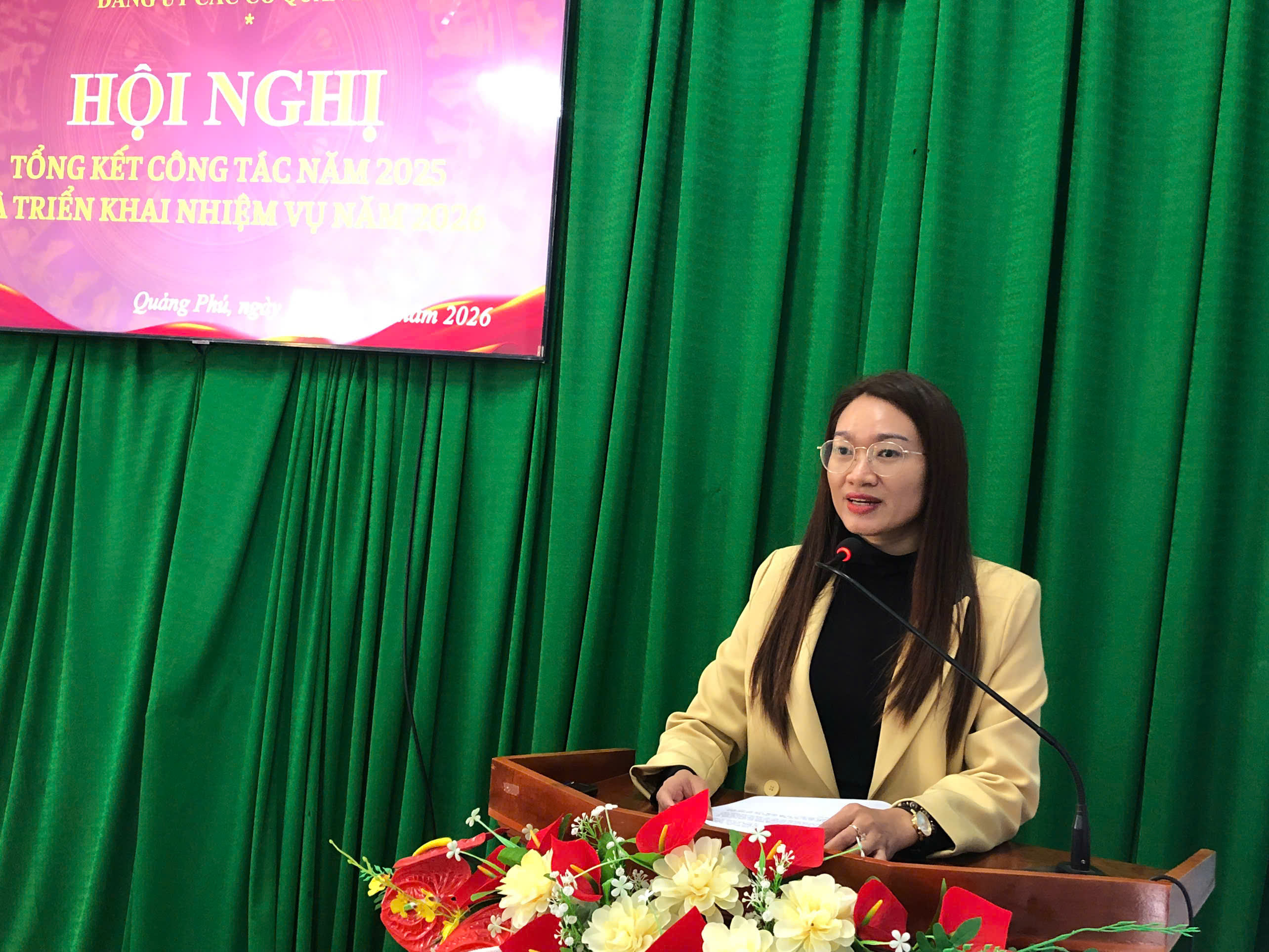 Đảng ủy các cơ quan Đảng tổng kết công tác xây dựng Đảng năm 2025, triển khai nhiệm vụ năm 2026